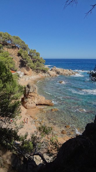 Cala de la Font Morisca (Montrás)