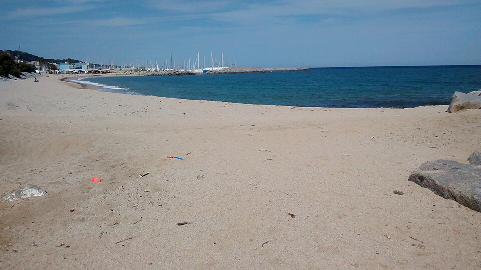 Platja de l'Estació (San Andrés de Llavaneras)