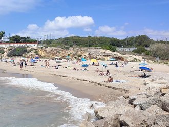 Platja de l'Aiguadolç (Villanueva y Geltrú)