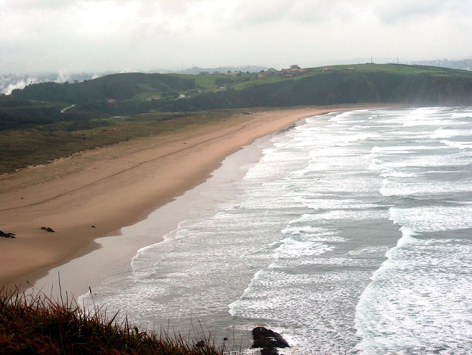 Playa de Xagó (Gozón)