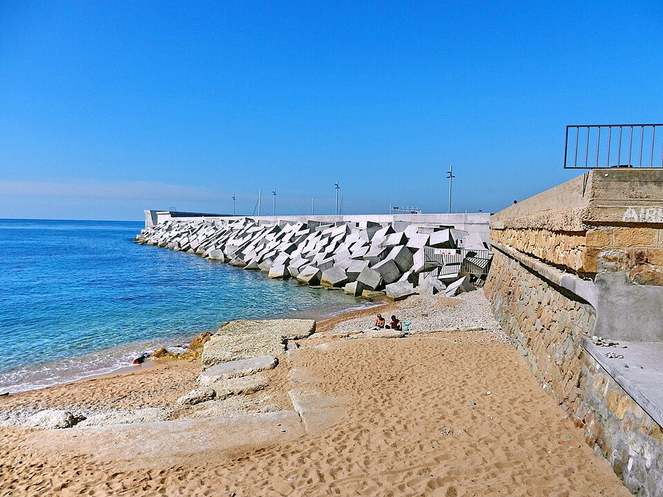 Platja de la Punta de Santa Anna (Blanes)