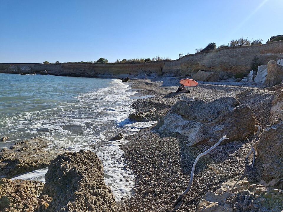 Playa del río Cenia (Vinaroz)