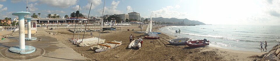 Platja de la Bassa Rodona (Sitges)