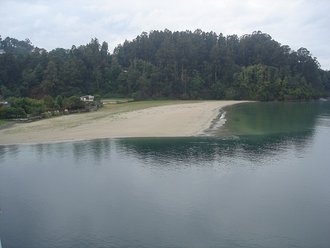 Playa de O Pedrido (Morujo)