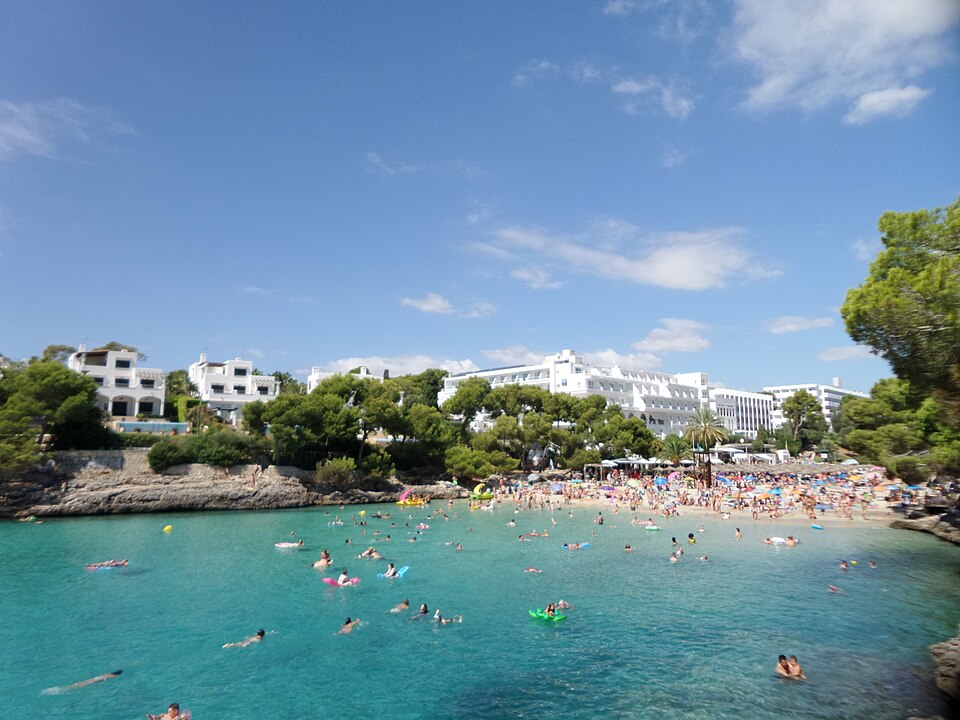 Cala Gran (Baleares) (Santañí)