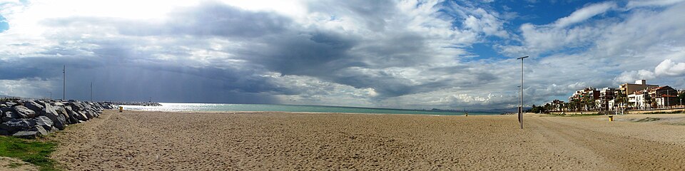 Platja de Bellamar (Premiá de Mar)