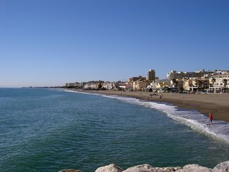 Playa de La Carihuela (Torremolinos)