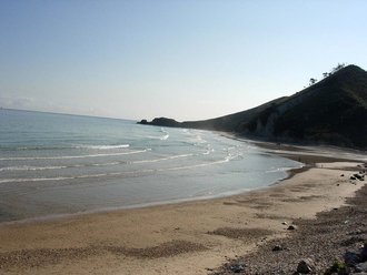 Playa de San Antolín (Naves)