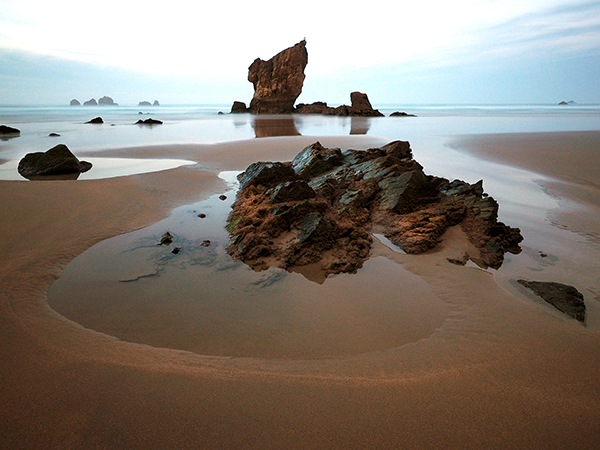 Playas de Campofrío y Aguilar (Cudillero)