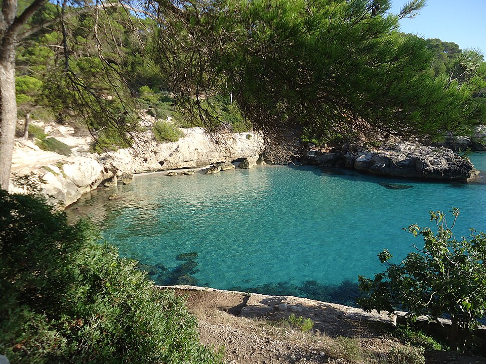 Cala Mitjaneta, Menorca (Ferrerías)
