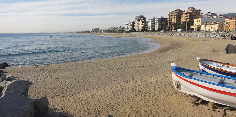 Platja de Ponent (Vilasar de Mar)