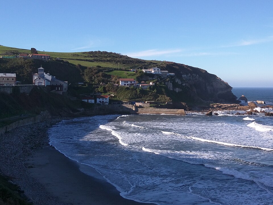 Playa de Arnao (Arnao)