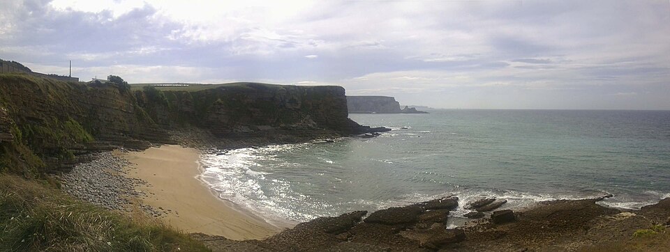 Playa de Arenilla (Ribamontán al Mar)