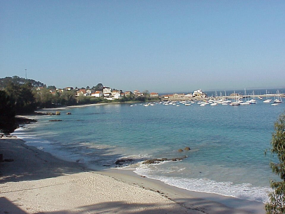Playa de Aguete (Seijo (Marín))
