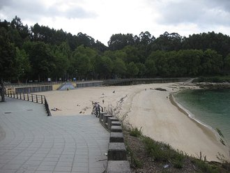 Playa de Portocelo (Mogor)