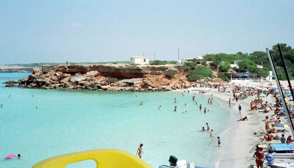 Playa de Cala Saona (Formentera)