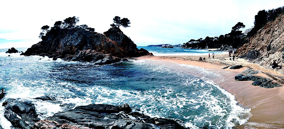 Platgeta de Cap Roig (Calonge)