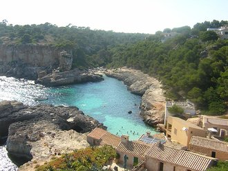 Cala s'Almonia (Santañí)