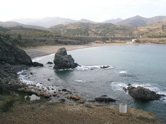 Playa de Garbet (Colera)