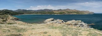 Platja del Borró d'enfora (Colera)