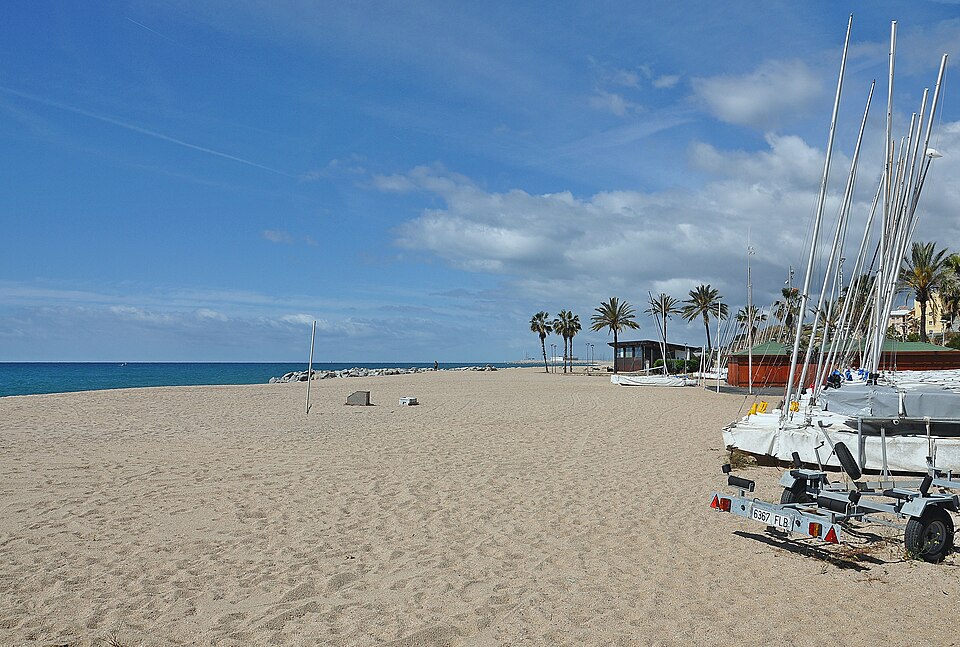 Playa de Canet (Canet de Mar)