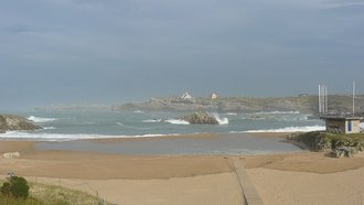 Playa de San Juan de la Canal (Santa Cruz de Bezana)