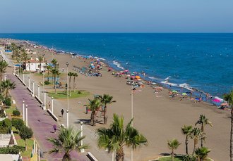 Playa de Rincón de la Victoria (Rincón de la Victoria)