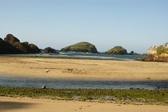 Playa de Porcía (El Franco)