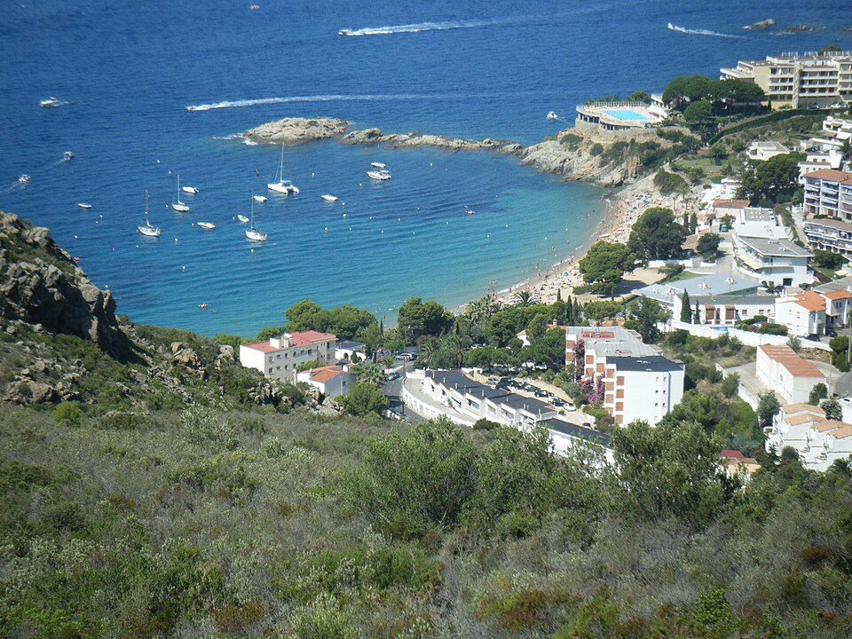 Platja de Canyelles Grosses (Rosas)
