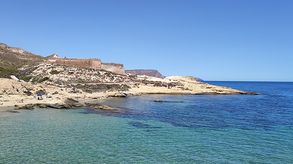 El Playazo de Rodalquilar (Rodalquilar)