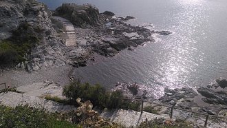 Platja de les Clisques (Puerto de la Selva)