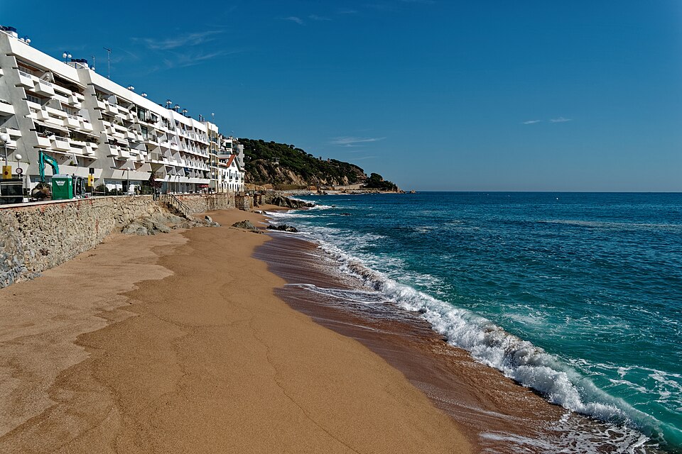 Platja de les Escaletes (San Pol de Mar)