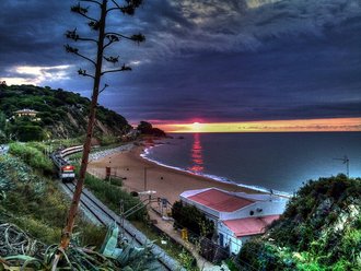 Platja del Morer (San Pol de Mar)