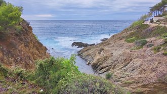 Platja del Racó del Bell Fons (Llansá)