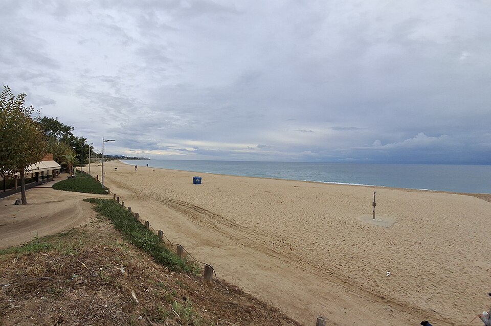 Platja de Sant Simó (Mataró)