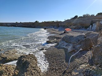 Playa del río Cenia (Vinaroz)