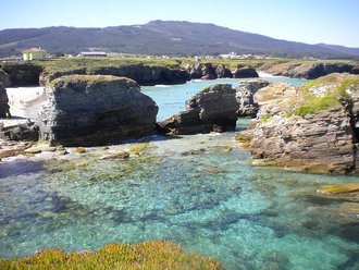 Playa de As Illas, Ribadeo (Devesa)