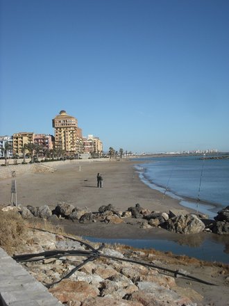 Playa de Port Saplaya Sur (Alboraya)