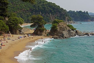 Playa de Treumal (Lloret de Mar)
