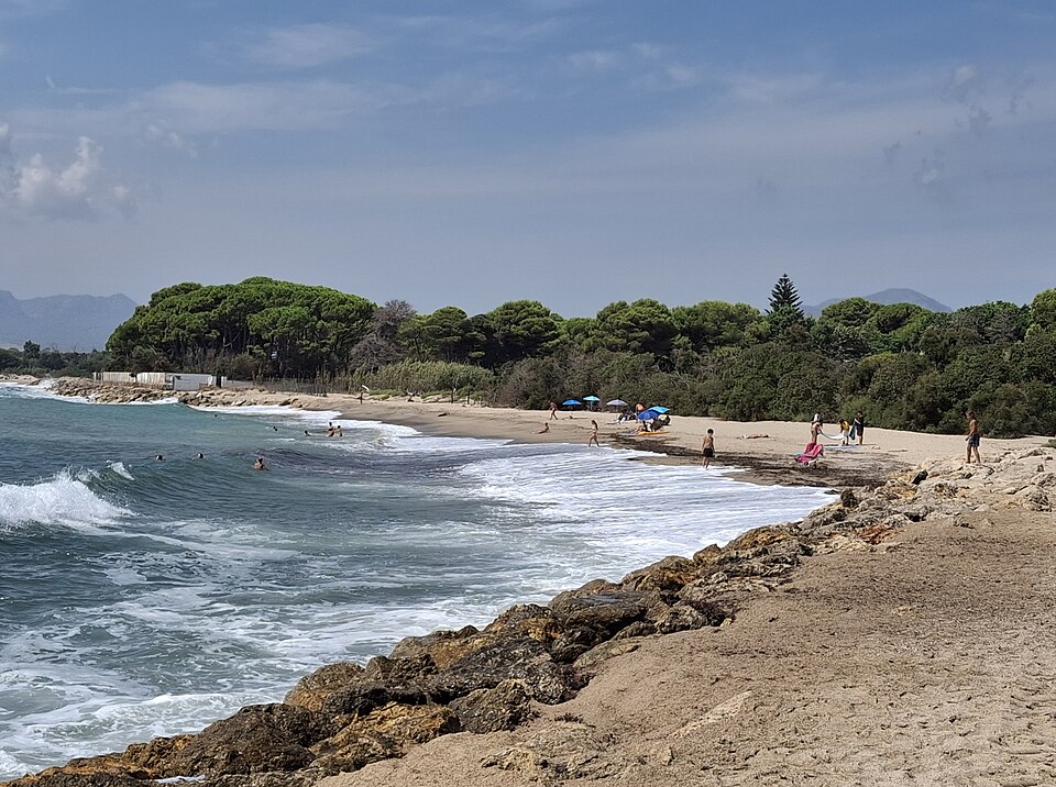 Playa de Rifá (Montroig)