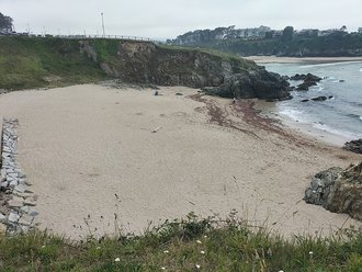 Playa de El Murallón (Tapia de Casariego)