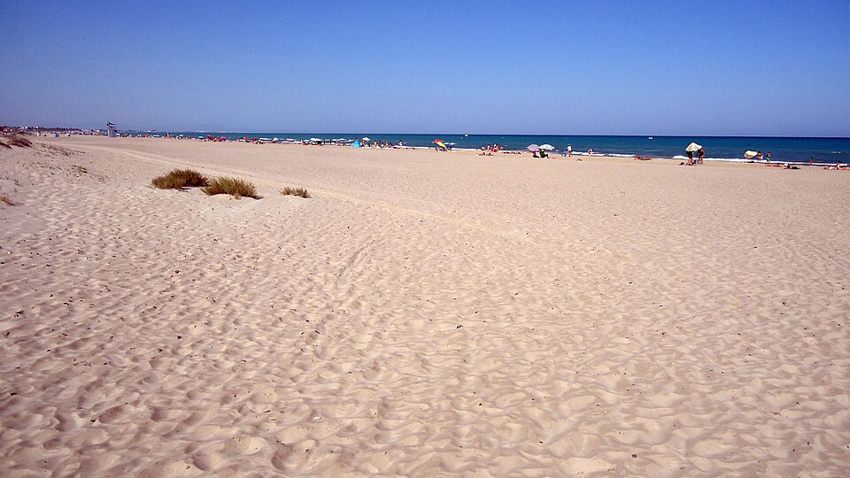 Playa de Almardá (Sagunto)