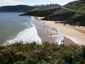 Playas de Xivares, Peña María y Aboño (Albandi)