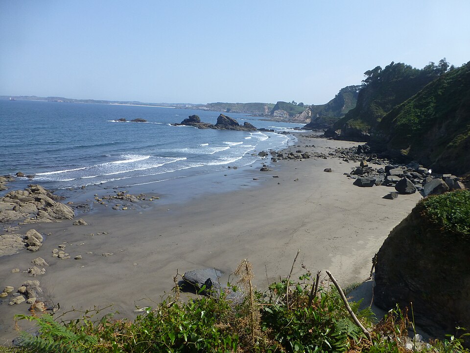 Playa de El Reguero (Castrillón)