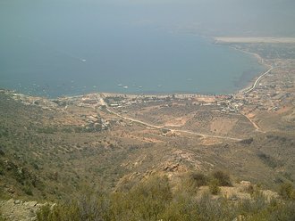 Playas de La Azohía (Cartagena)