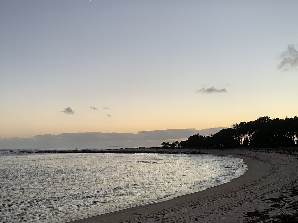 Playa Camposancos (Camposancos)