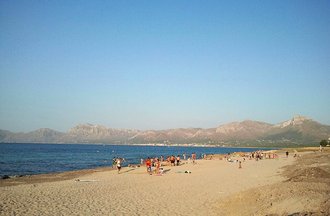 Platja de s'Home Mort (Santa Margarita)