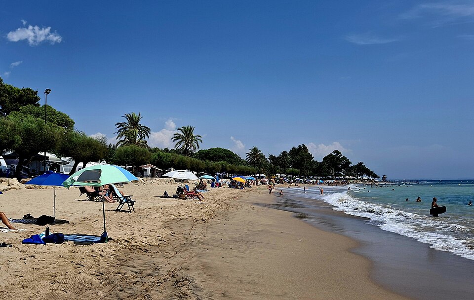 Platja dels Pilans (Montroig)
