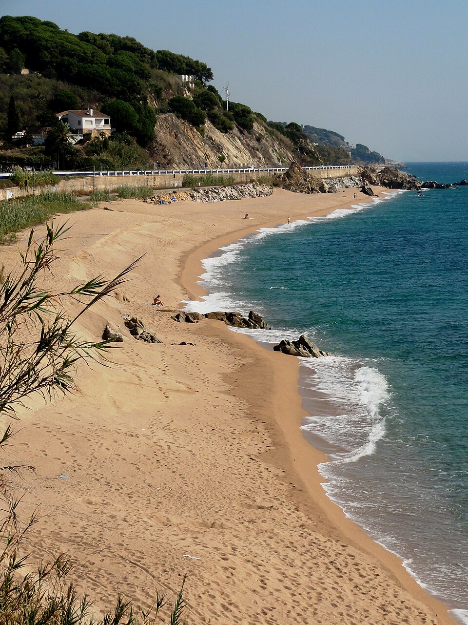 Platja de la Murtra (San Pol de Mar)