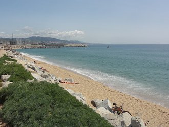 Platja de la Mora (Badalona)